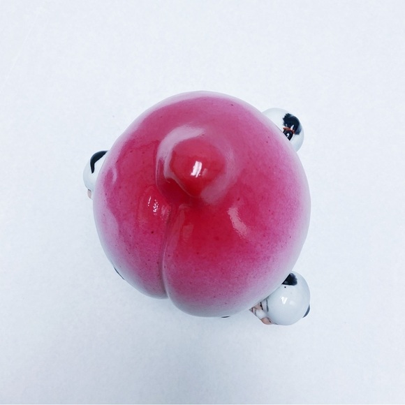 Vintage Peach Figurine - Picture 4 of 5